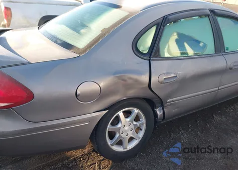 2006 Ford Taurus Se из США, поврежденный, VIN 1FAFP53U96A223504